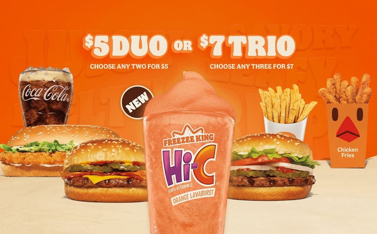 $5 Duo or $7 Trio