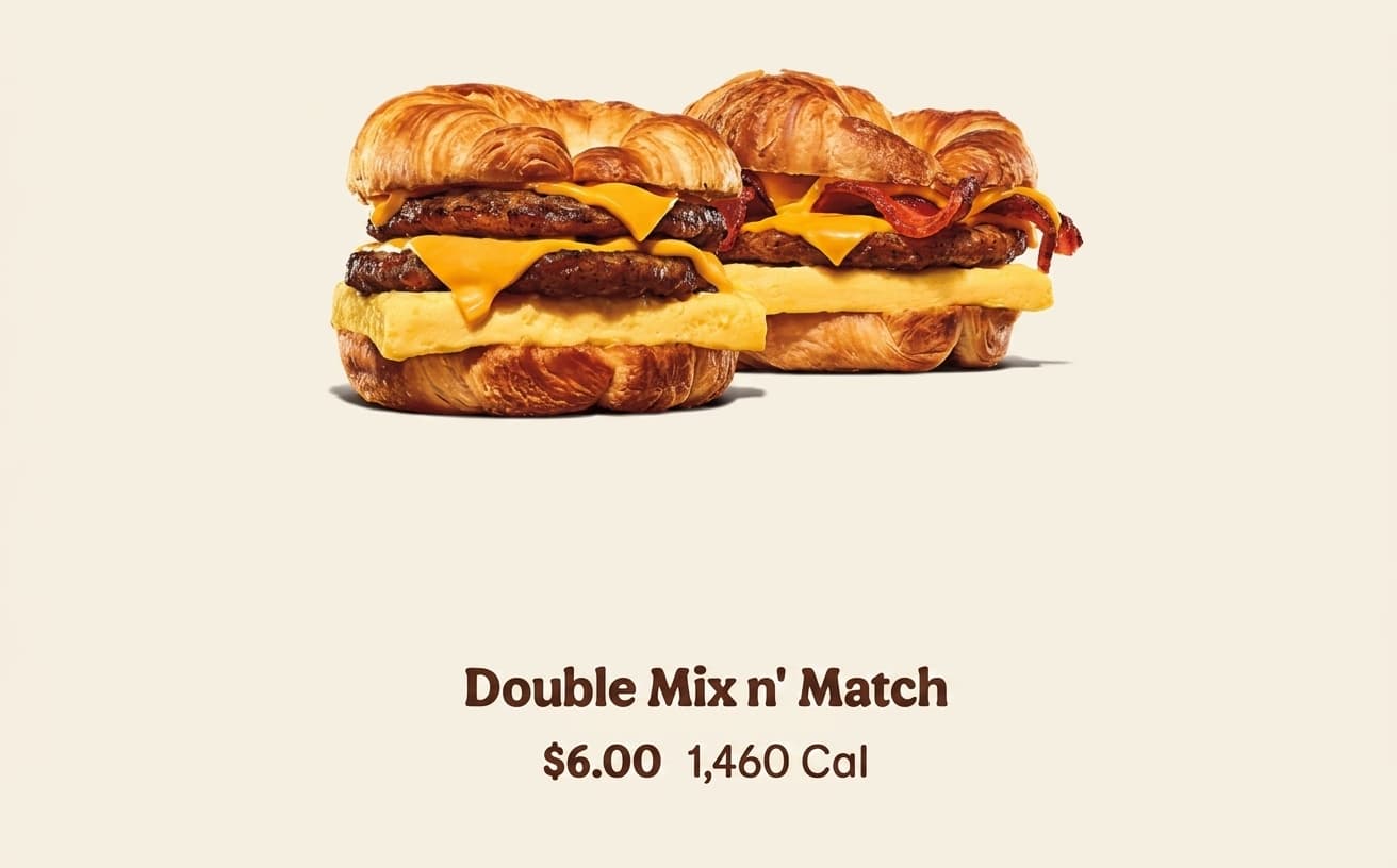 Image of Double Mix n' Match