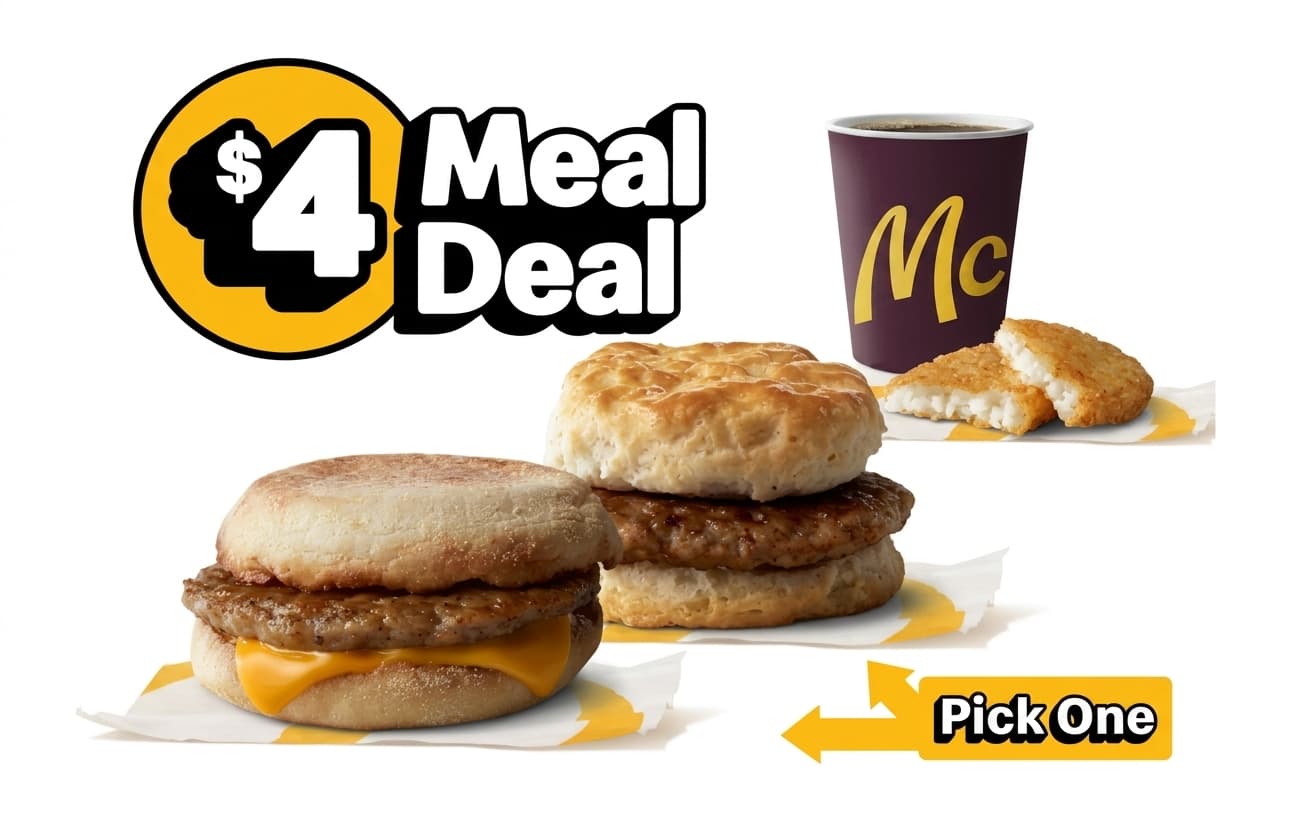$4 Meal Deal