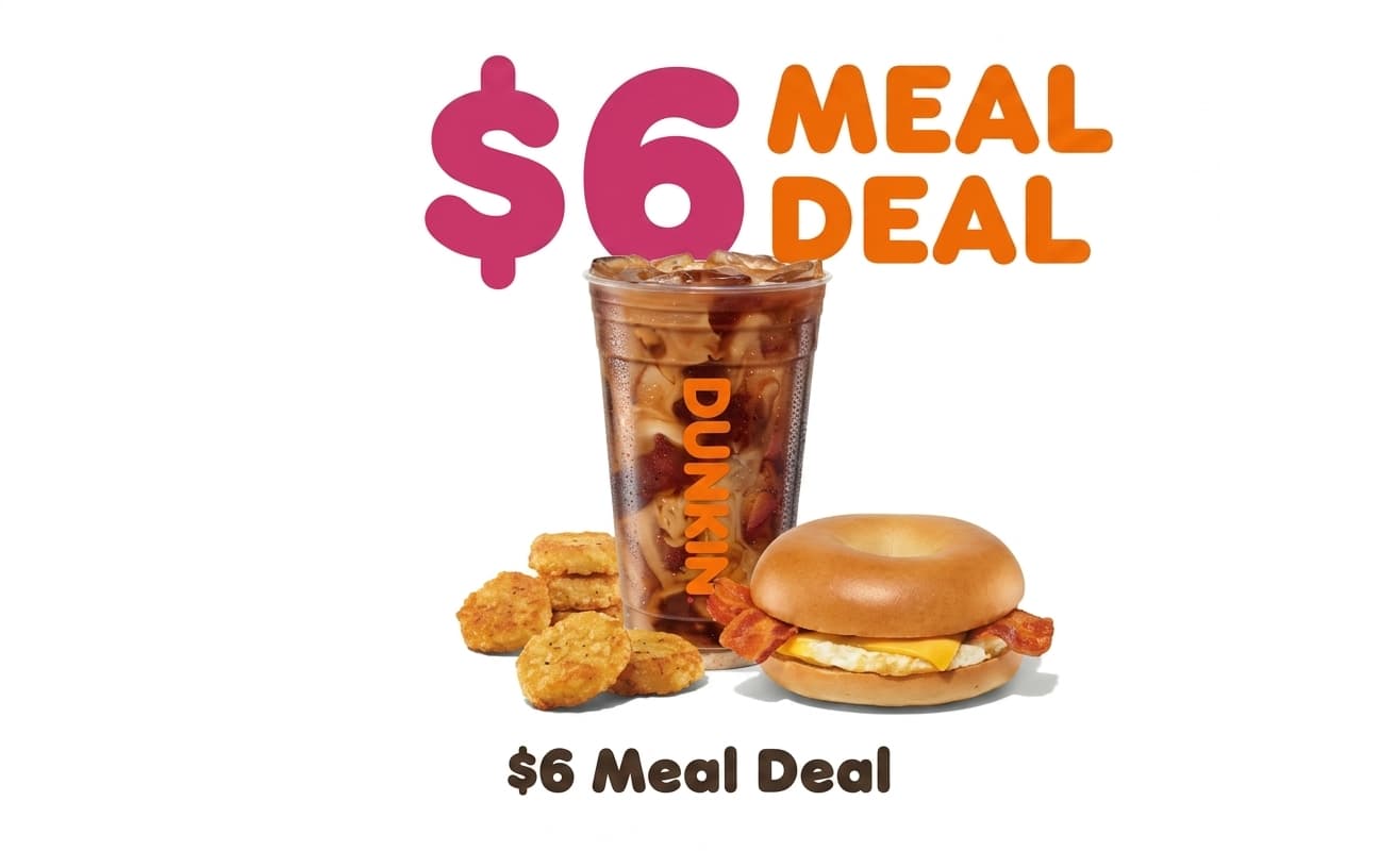 $6 Meal Deal