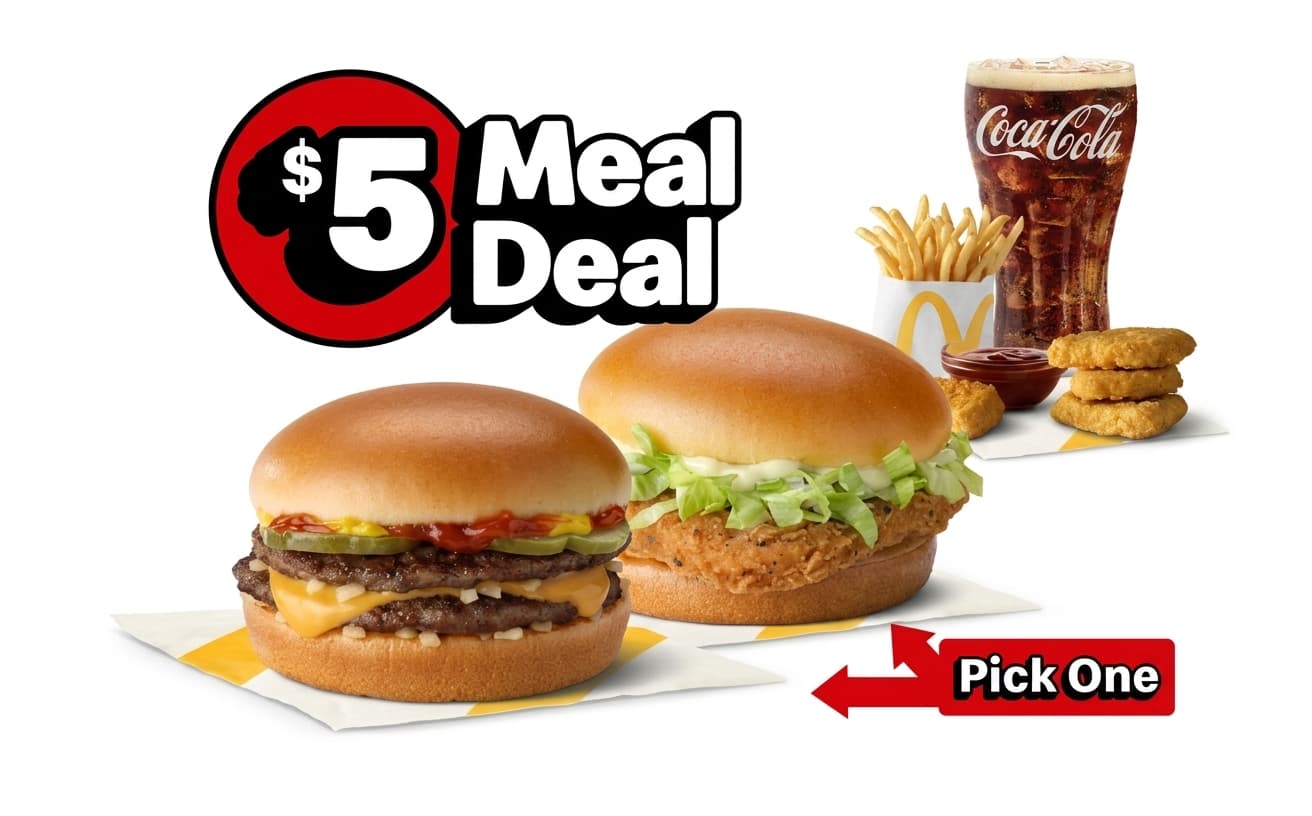 $5 Meal Deal