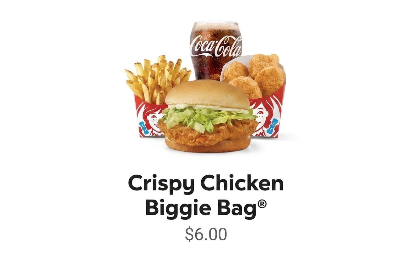 Image of Crispy Chicken Biggie Bag®