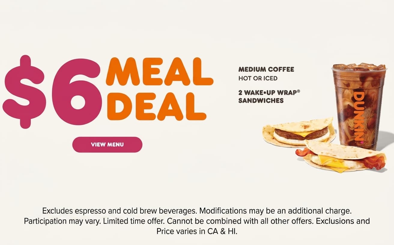 $6 Meal Deal